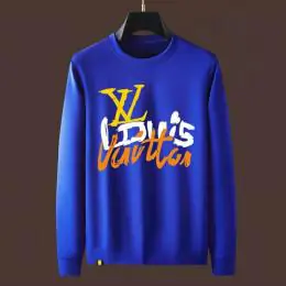 louis vuitton lv sweatshirt manches longues pour homme s_124660b